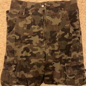 Zara Camo pants